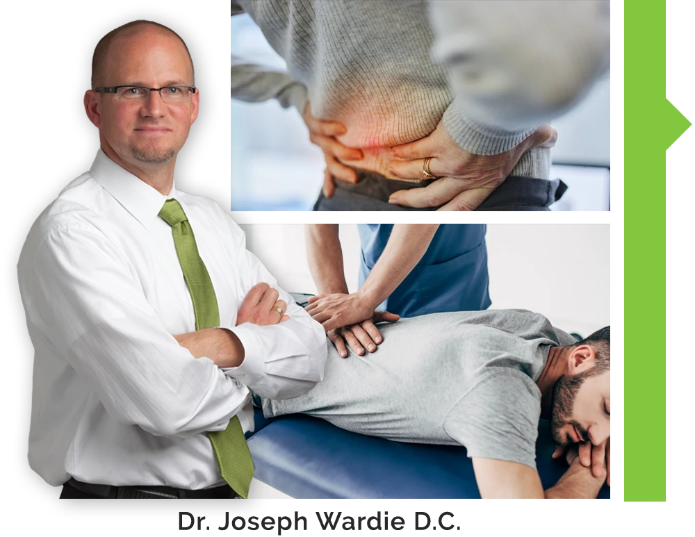 Chiropractor Fenton MI Joseph Wardie