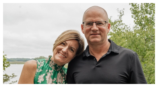 Chiropractor Fenton MI Joseph Wardie With Mrs. Wardie